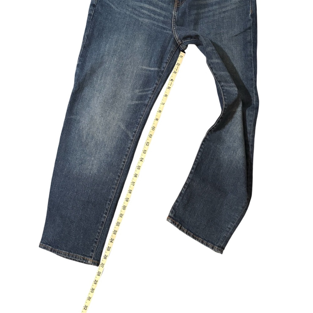 Old Navy Women's The Sky-Hi Straight Extra High Rise Jeans Size 8 - Picture 8 of 12